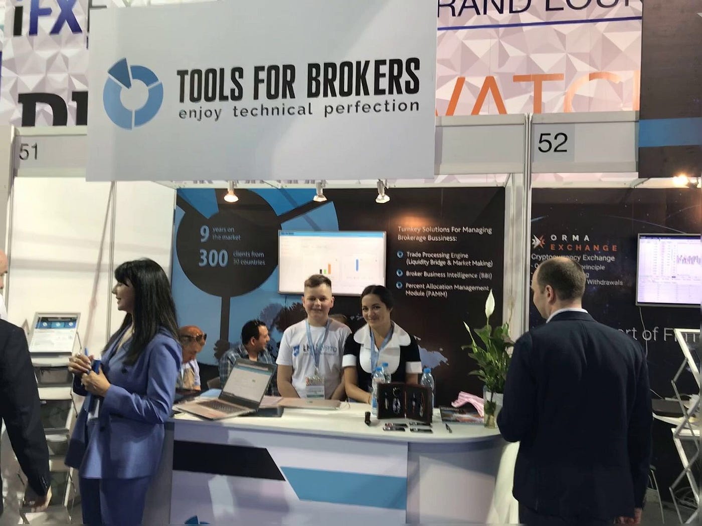 LH-Crypto at the May Expo in Limassol | by LH-Crypto | Press about us.  Finance Magnates: Larson&Holz launches a crypto division | Medium