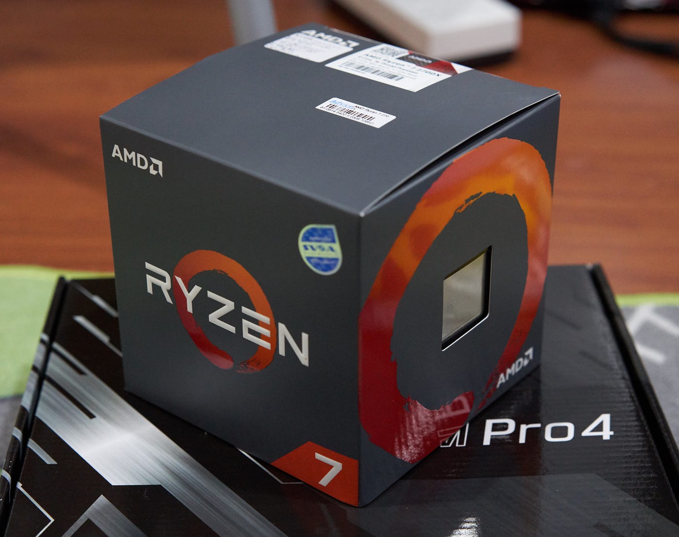 Minor PC Upgrade with ASRock B450M Pro4 + AMD Ryzen 7 2700X | by