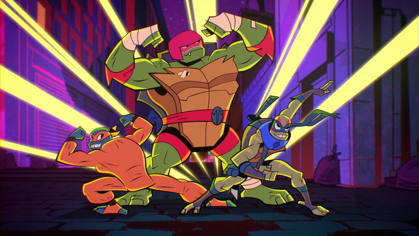 Rise of the Teenage Mutant Ninja Turtles” Debuts On DVD March 12, 2019! –  The Geekiary