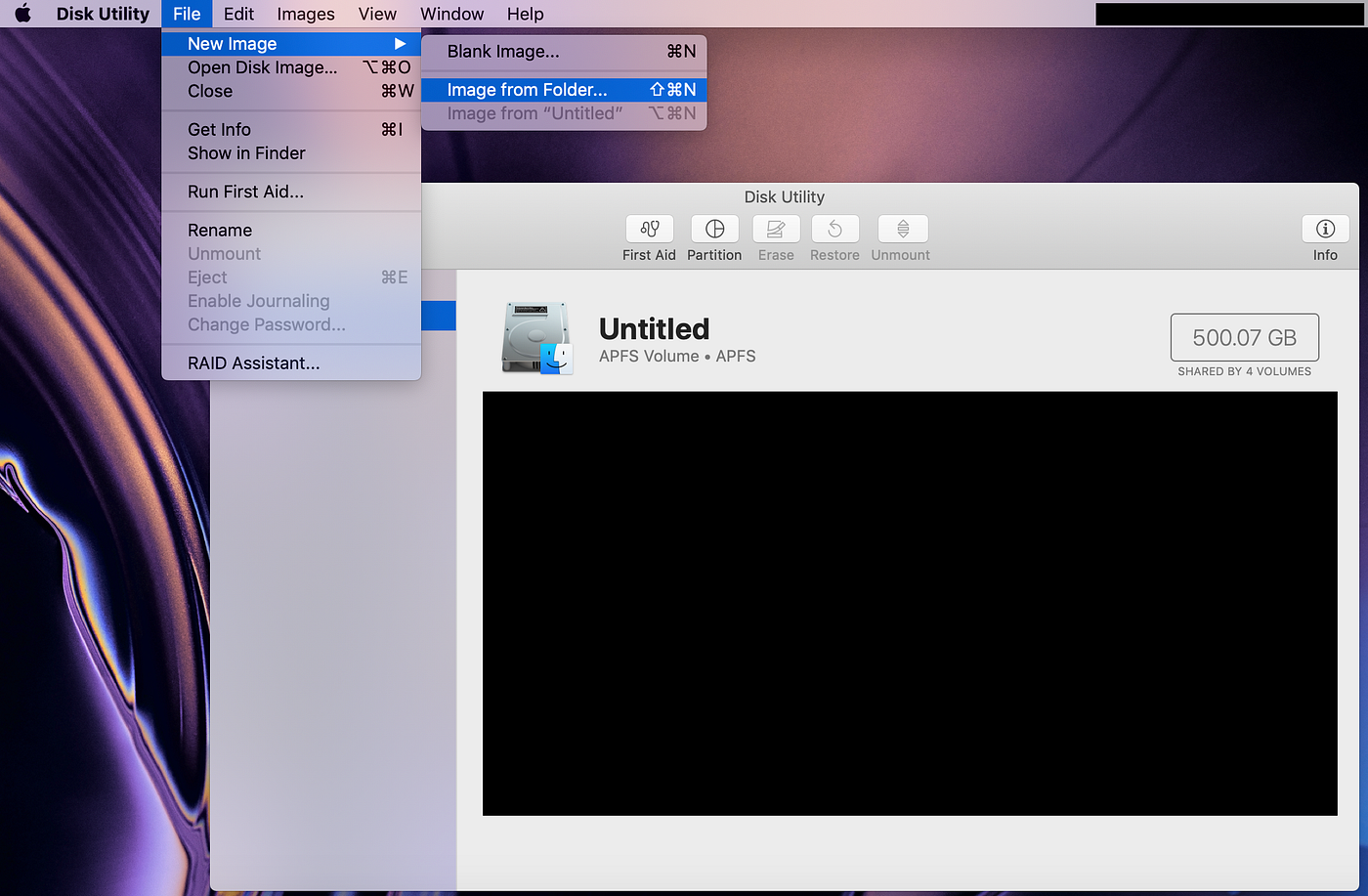 Converting an .app file to .dmg on MacOS | by Madhav Bhatt | Medium