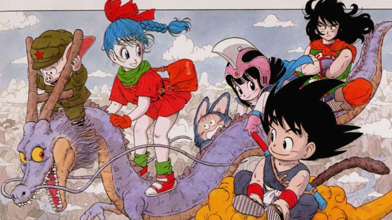 Akira Toriyama fala sobre Vegeta ser um melhor pai de família que Goku