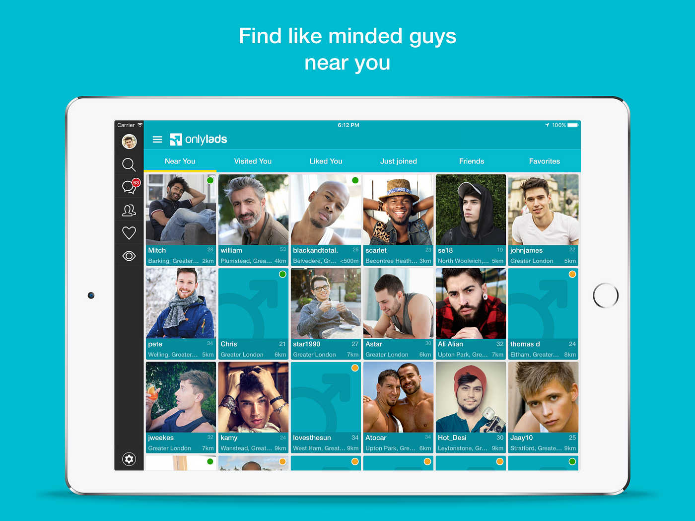 Only Lads — a Secure, Intuitive Dating App for Gay and Bisexual Men Seeking  Partners | by Only Lads | onlylads