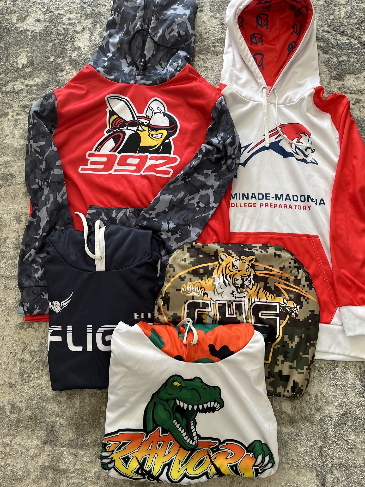 Personalize Your Look with Custom Sublimated Hoodies from Spartan Merch |  by Spartan Apparel and Merch | Apr, 2023 | Medium