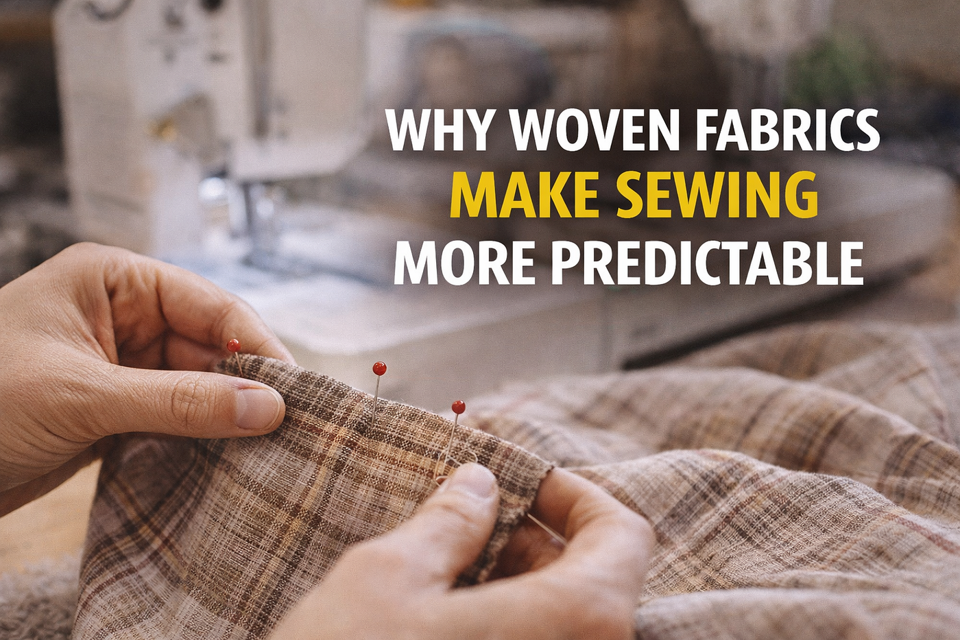 Why Woven Fabrics Made My Sewing More Predictable