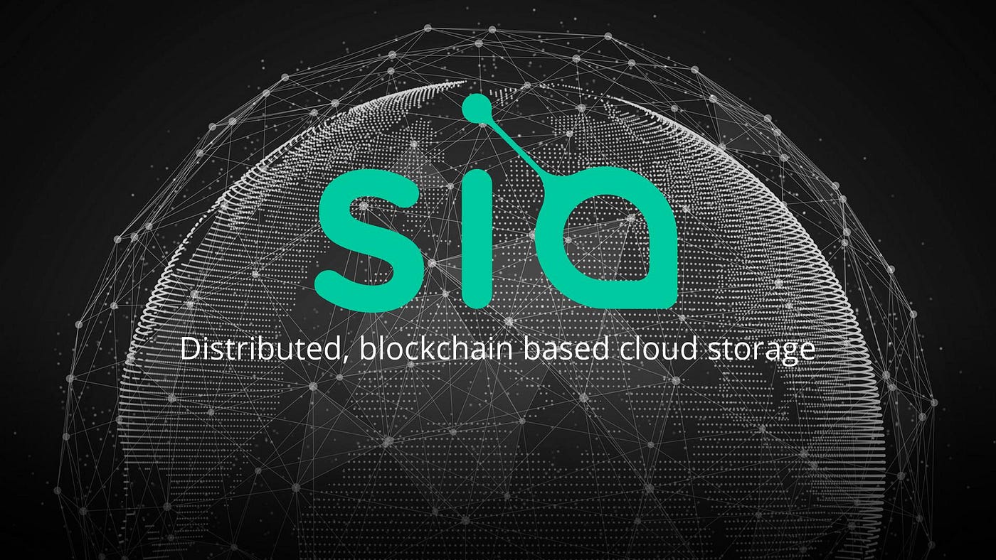 Crypto Review — Siacoin (SC). For my first review I will be going… | by  Jonathan Tompkins | HackerNoon.com | Medium