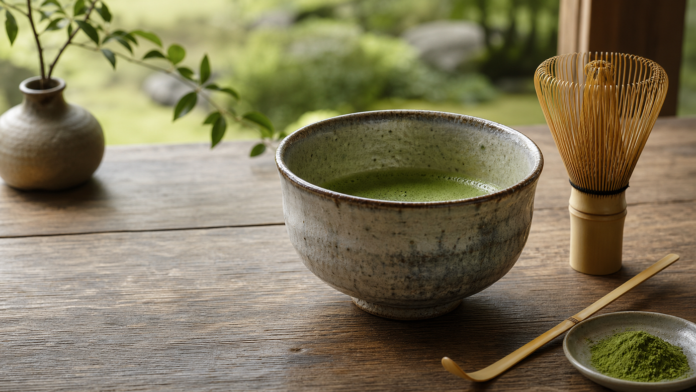 How to Enjoy Matcha More: Why the Japanese Matcha Bowl Matters