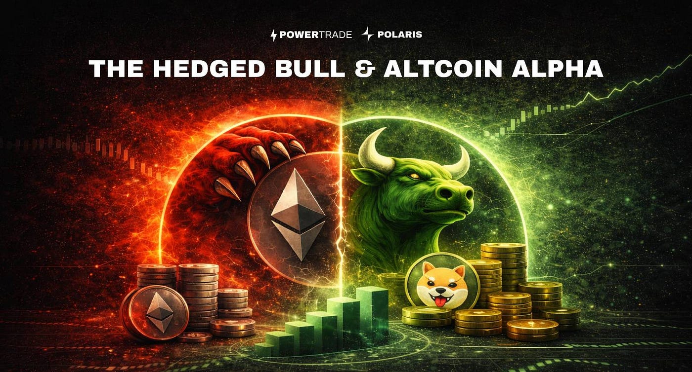 The Hedged Bull & The Altcoin Alpha (Jan 7, 2026) | by PowerTrade/Polaris |  Jan, 2026 | DataDrivenInvestor