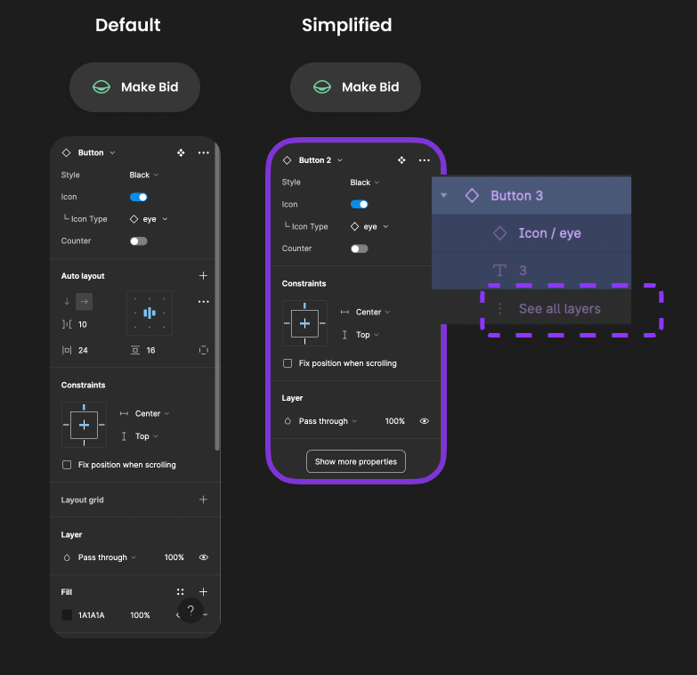 Flexing Figma: Component structure & Properties like a Pro!