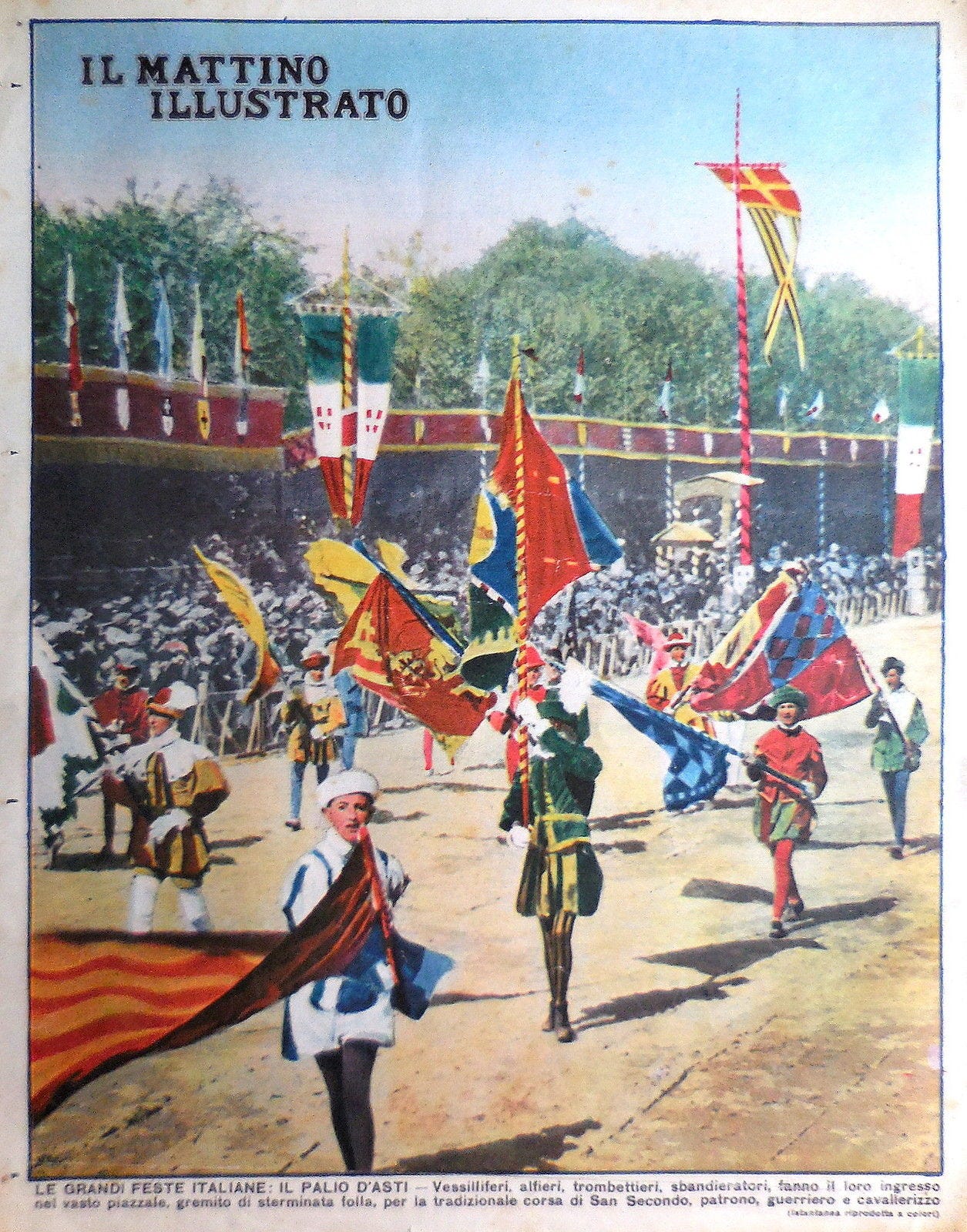 Domani ad Asti si corre il Palio, la corsa più antica in Italia