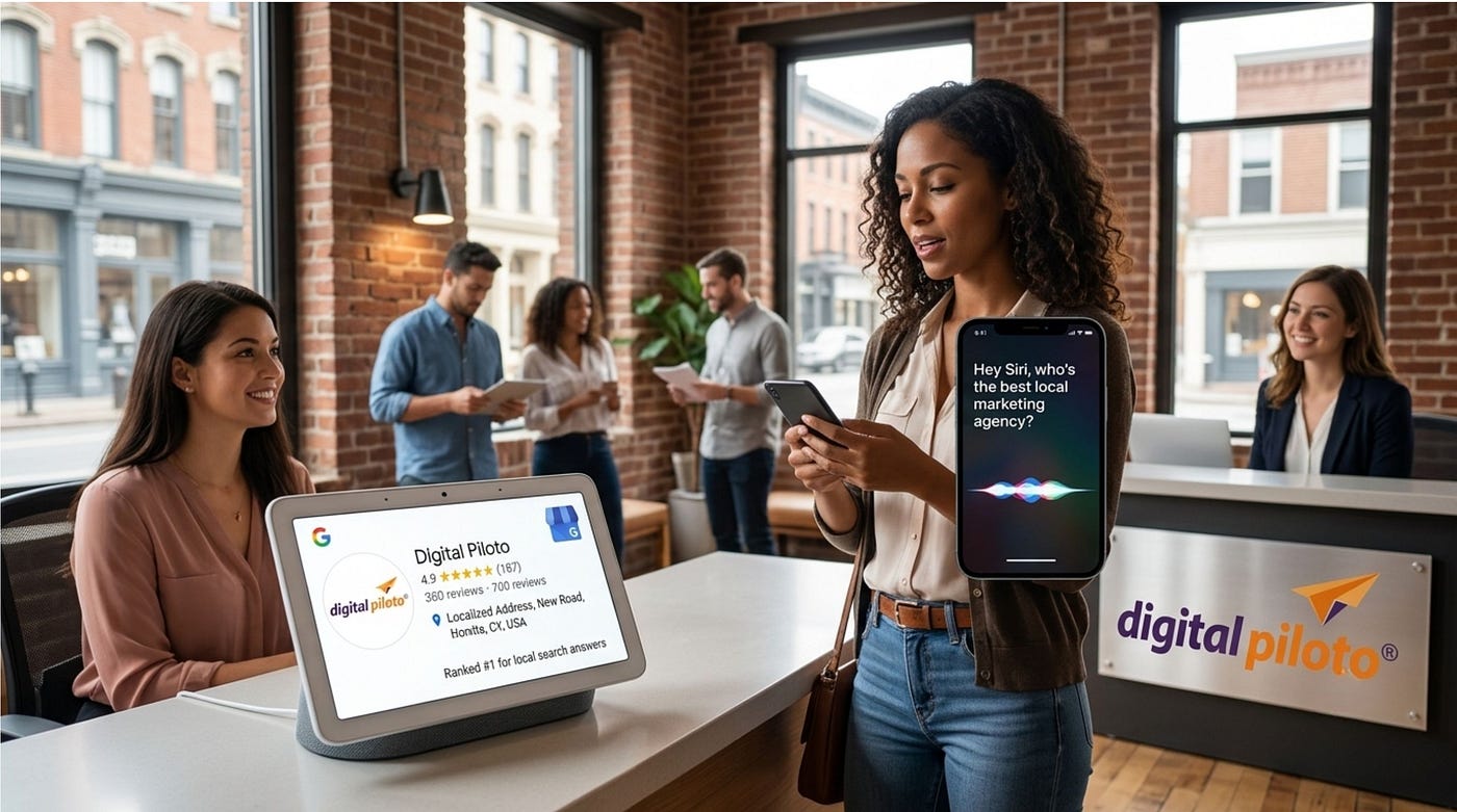 Building Local Brand Authority Through Voice Search SEO