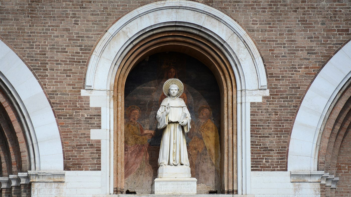 The Italian Journey That Made Anthony the Saint of Padua