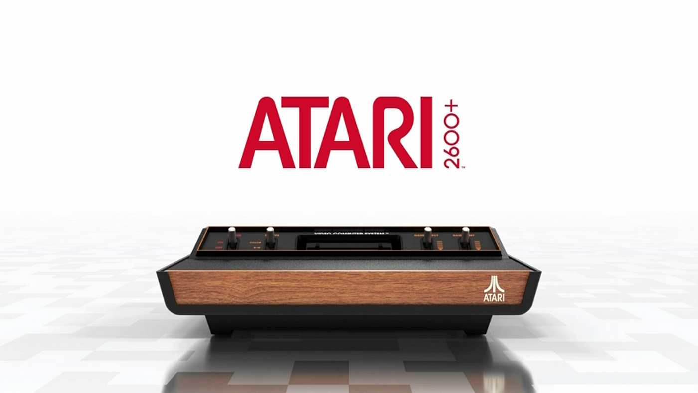 Unboxing The Atari 2600+
