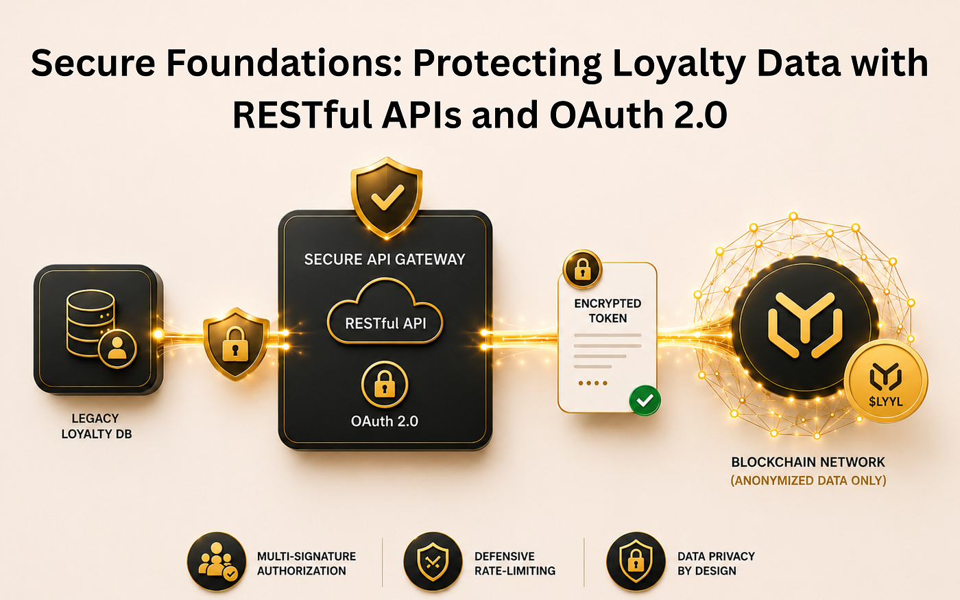 Secure Foundations: Protecting Loyalty Data with RESTful APIs and OAuth 2.0