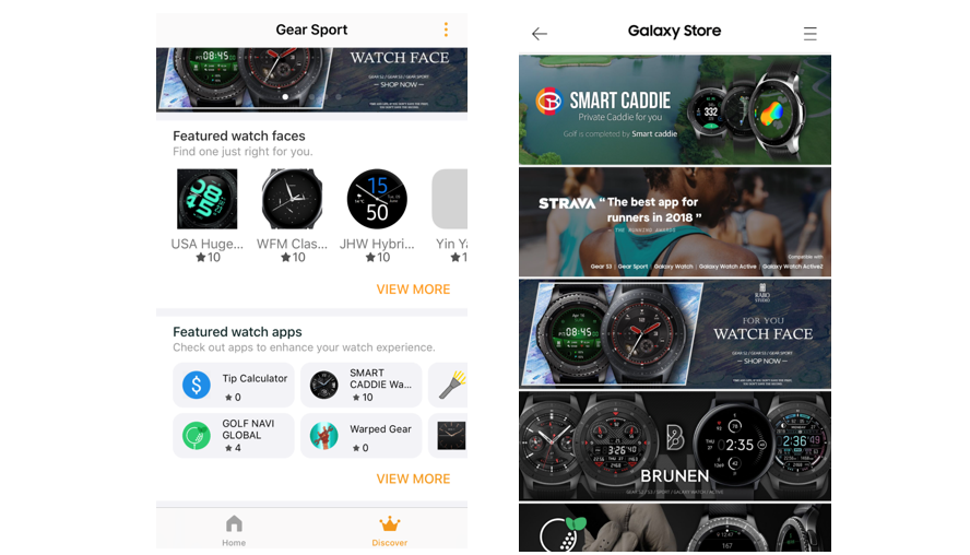 Setting up Strava on Galaxy Watch Active 2 | by iOS TriX FixX | Medium