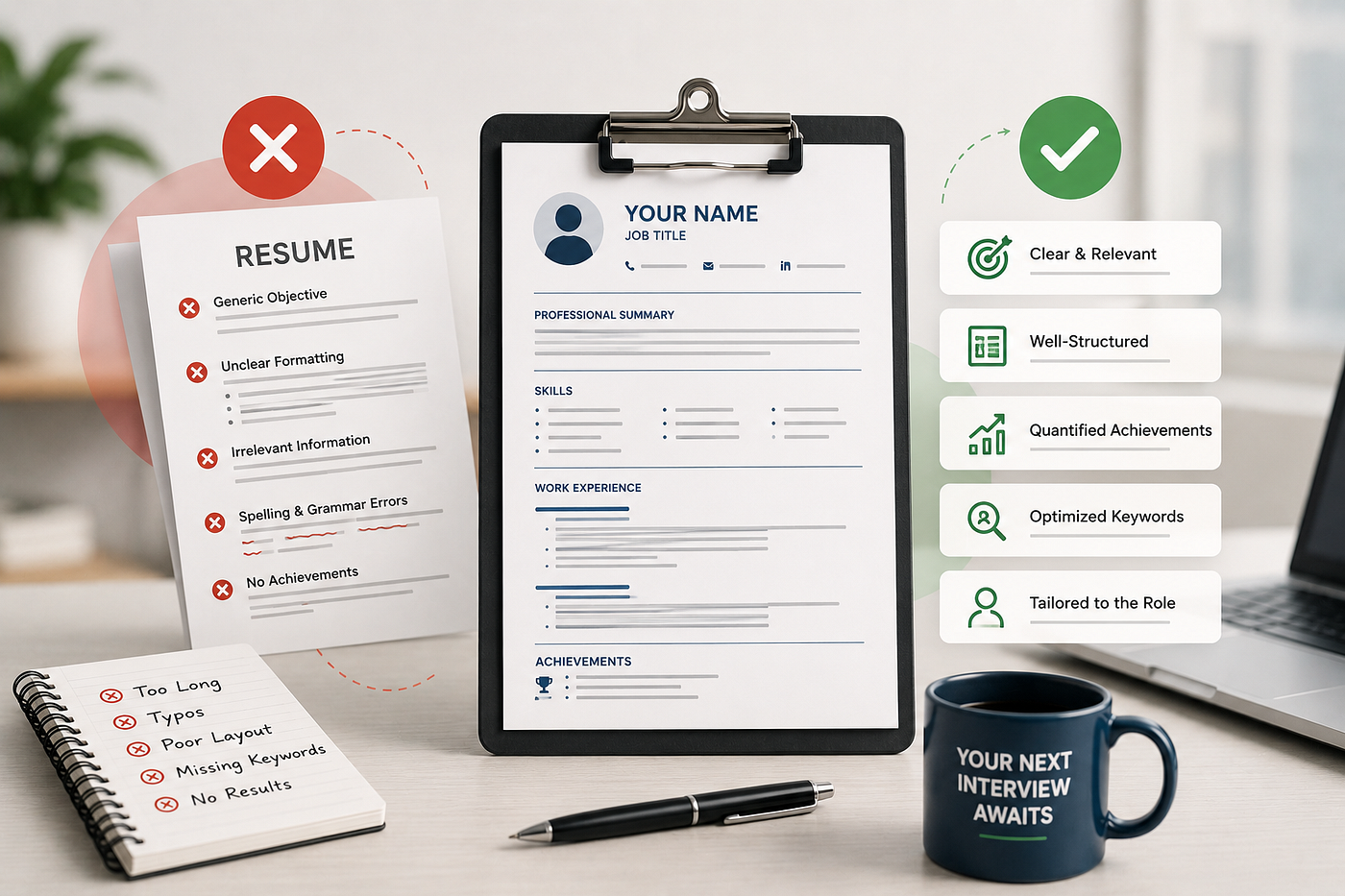Resume Mistakes That Cost You Interviews (And How to Avoid Them)