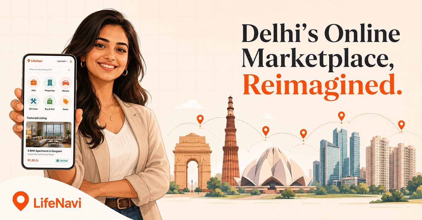 The Online Marketplace in Delhi NCR Has Quietly Shifted in 2026