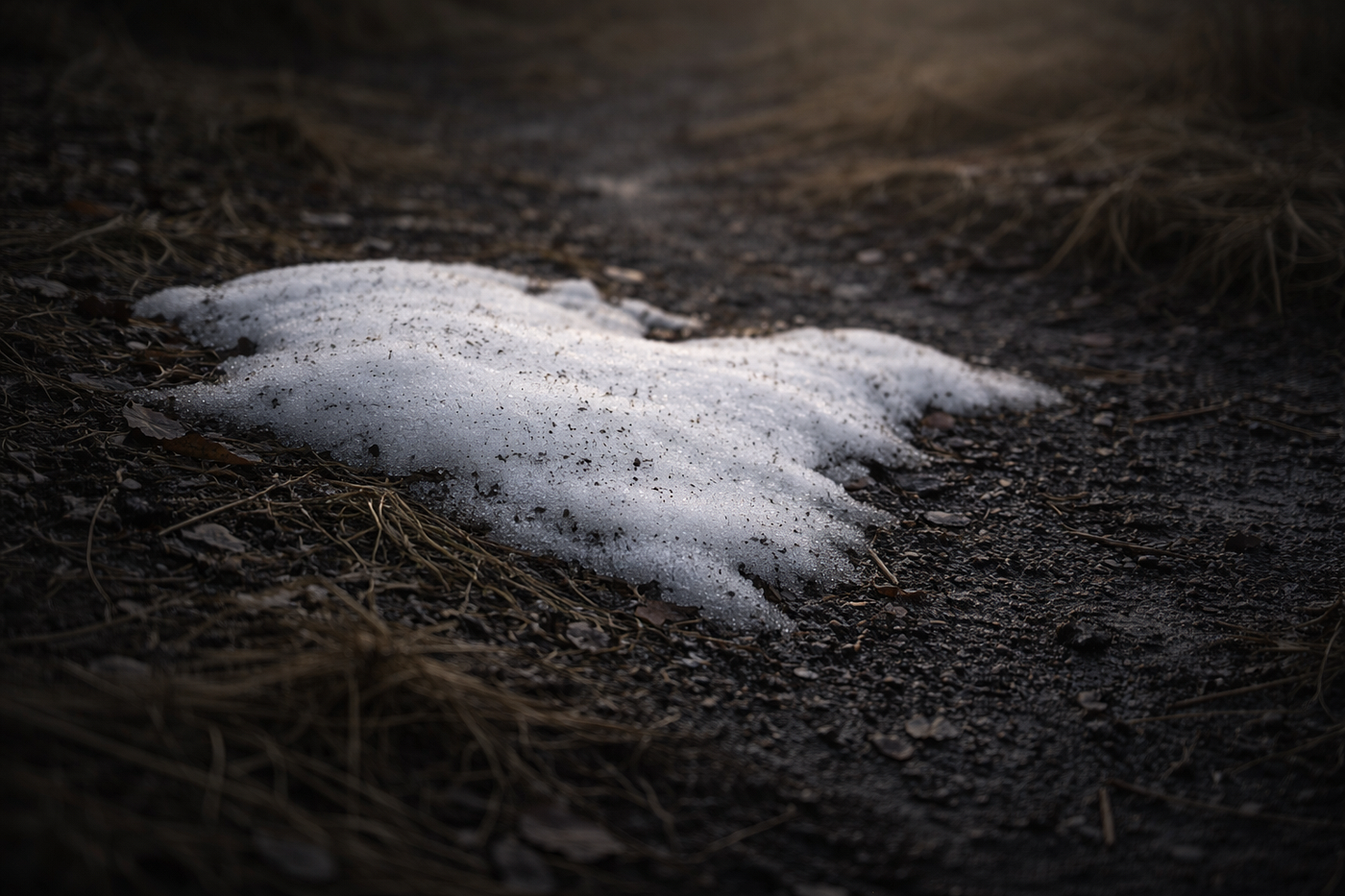 Patch of snow