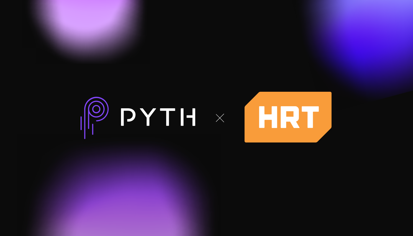 New Pyth Data Provider: Hudson River Trading | by Pyth Network | Medium