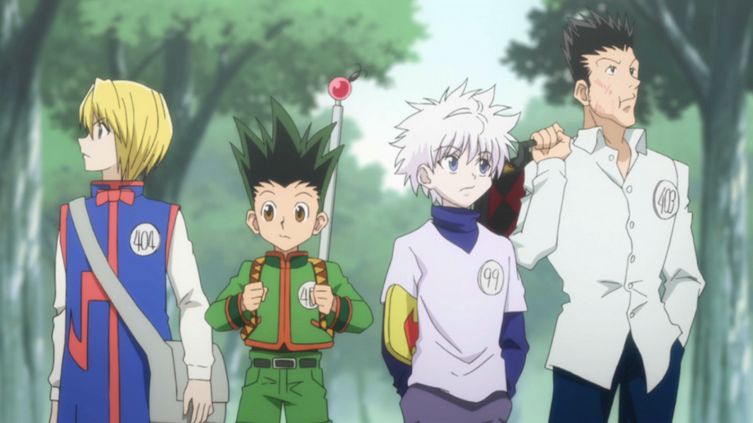 Hunter x Hunter 2011 + 1999 Complete Anime Series (240 Episodes +