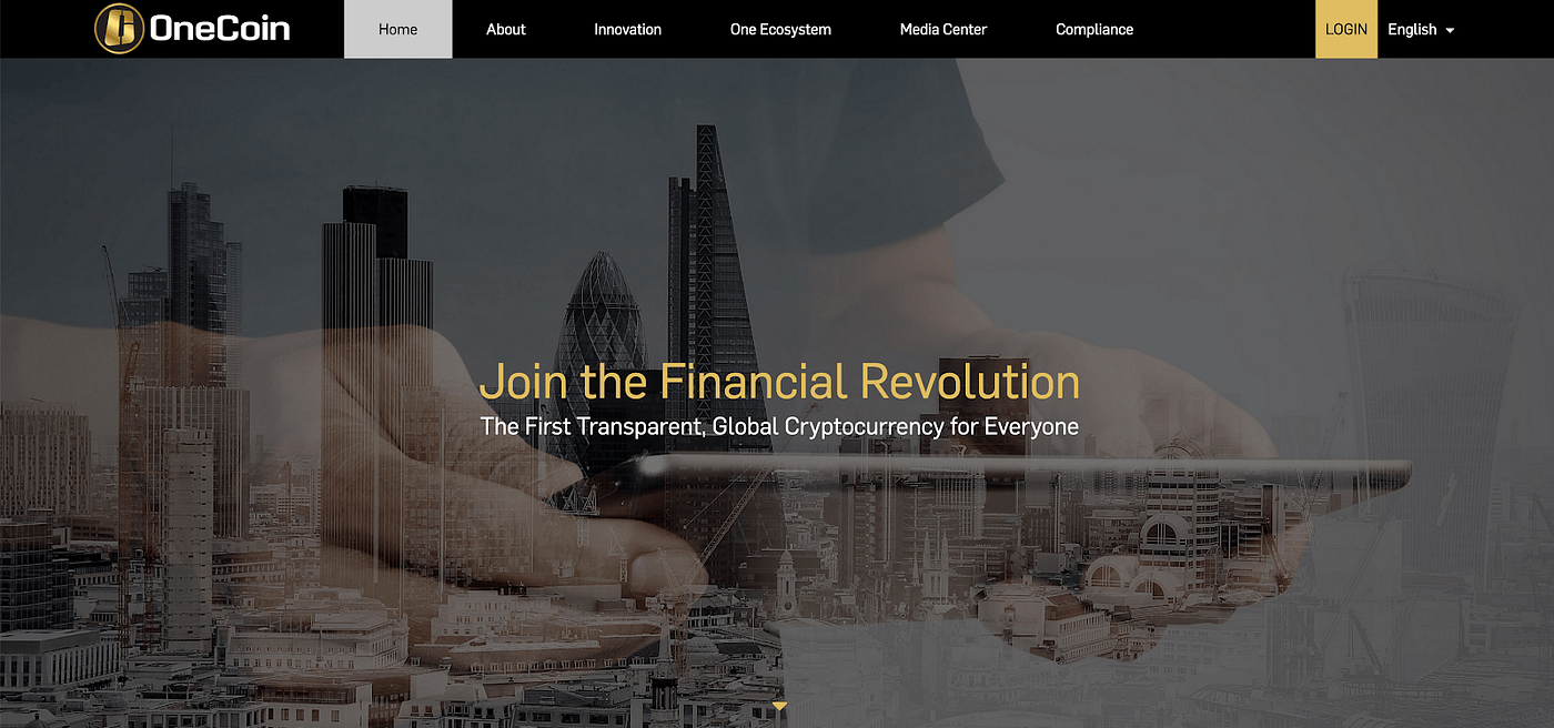 The history of OneCoin. How did Ruja Ignatova make $4bn selling… | by  Andrey Costello | All about cloud Bitcoin mining — Hashmart Blog | Medium