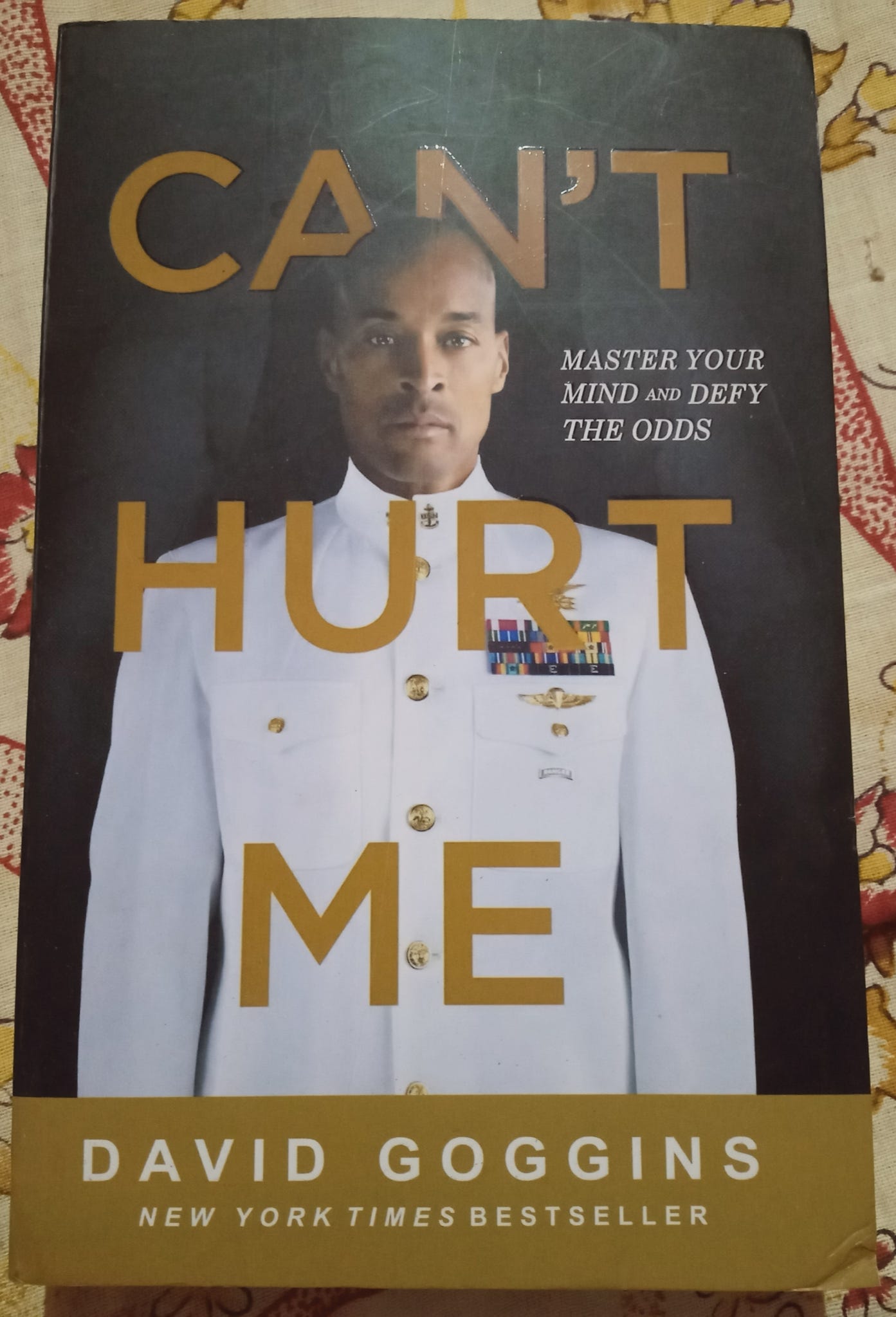 Can't Hurt Me by David Goggins, Paperback