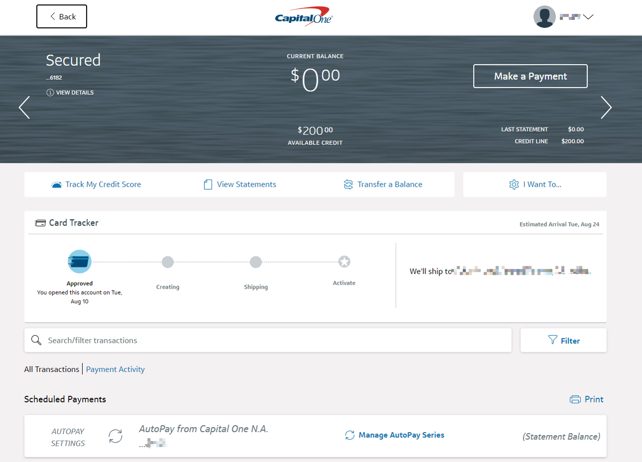 第一張美國信用卡— Capital One Secured Card💳 - ALLEN - Medium