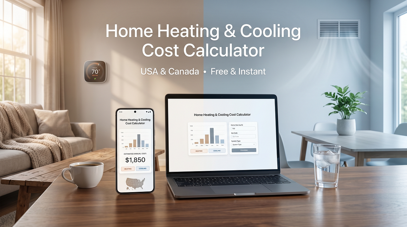 Why Your Heating & Cooling Bills Feel So Unpredictable (And How to Estimate Them Before They…