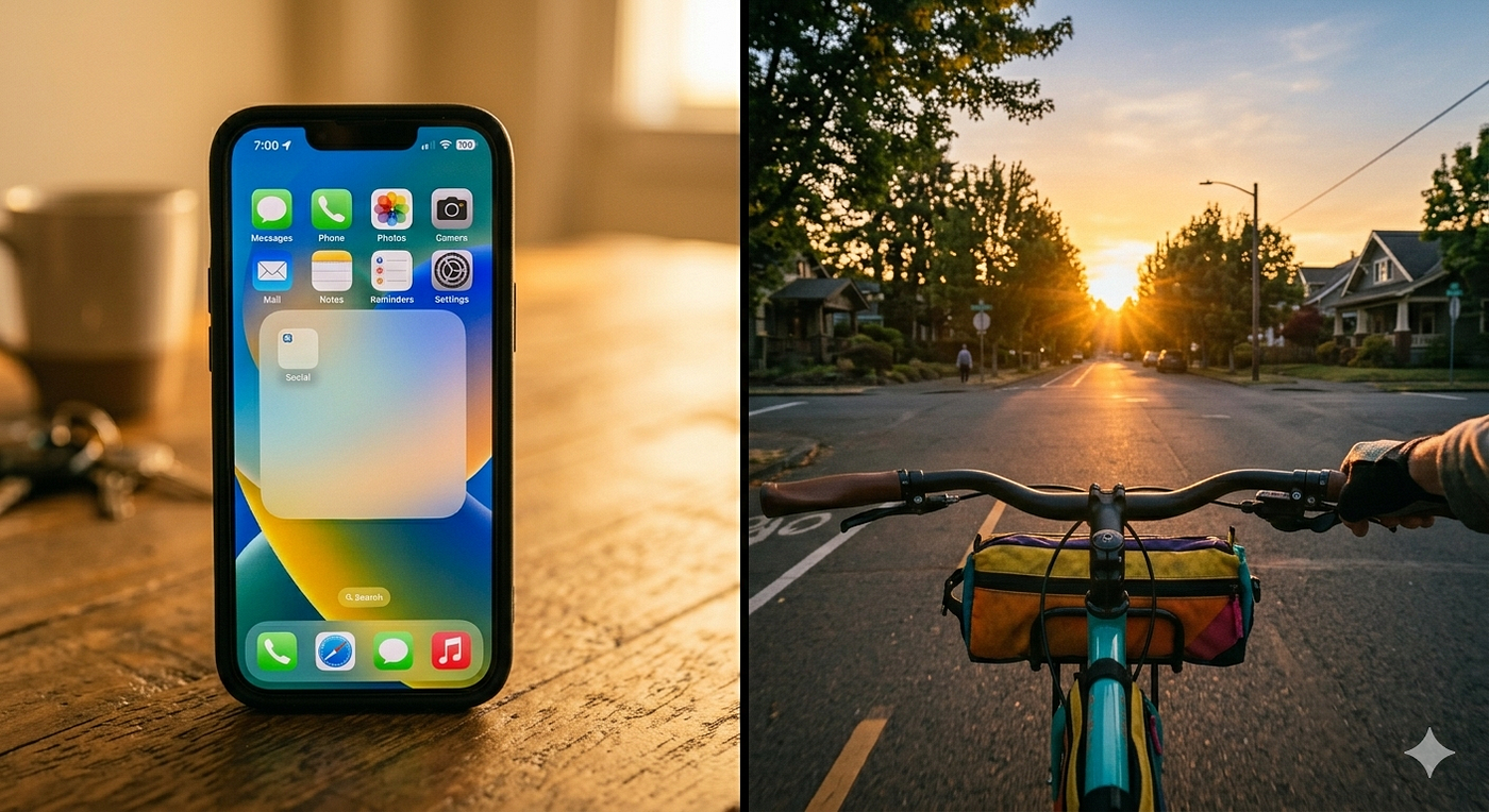 Why I Deleted Instagram and Started Riding My Bike to Work (And Why Gen Z is Following Suit)