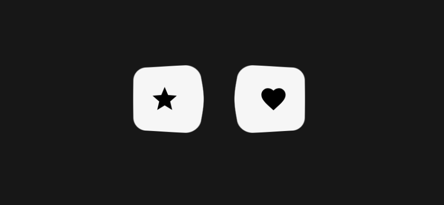 静态看起来有点奇怪，但很明显两个视图是相互影响的。