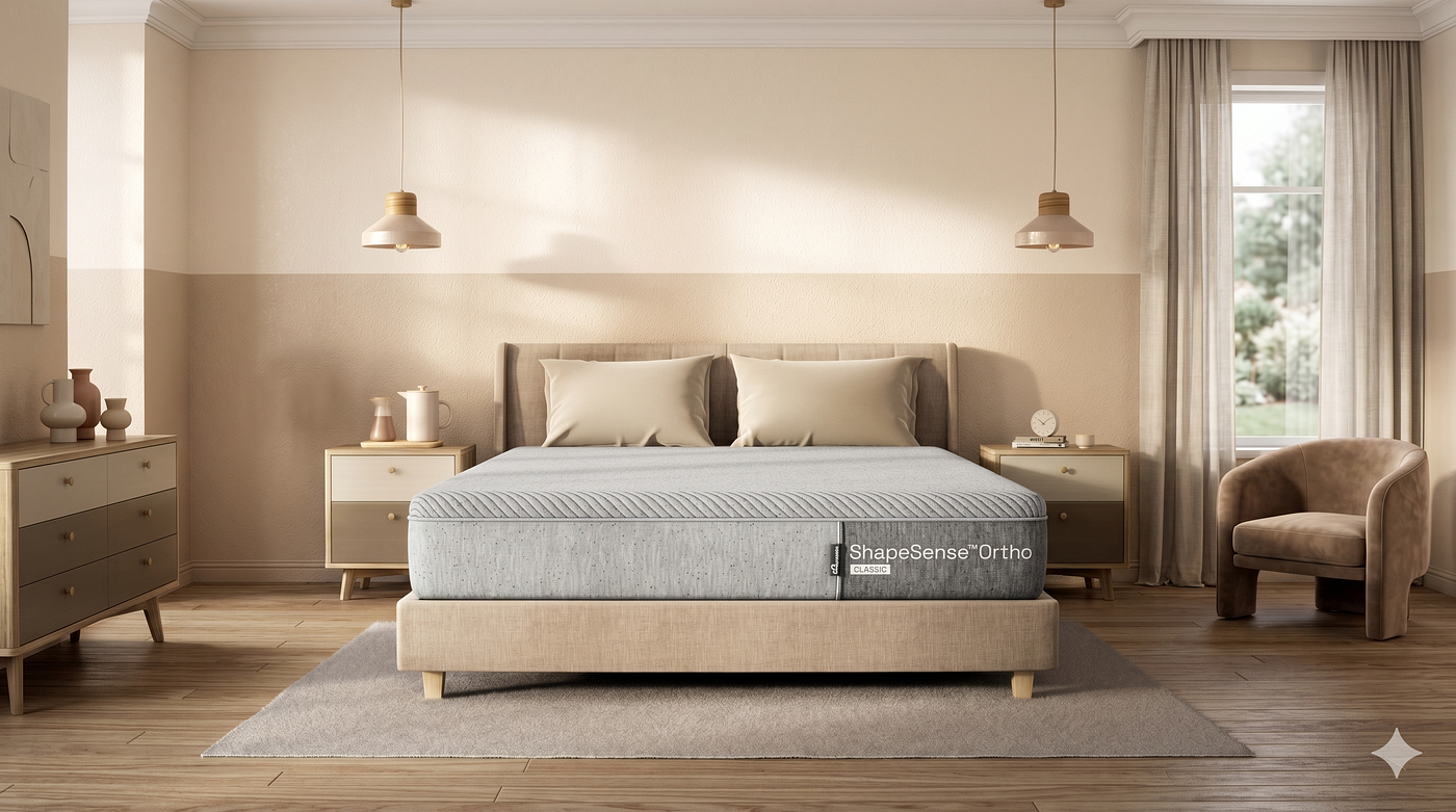 This Orthopedic Memory Foam Mattress Is Going Viral for Better Sleep