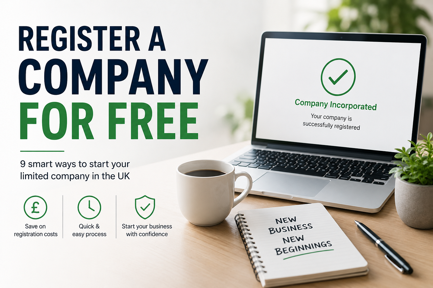 Register a UK Limited Company for Free