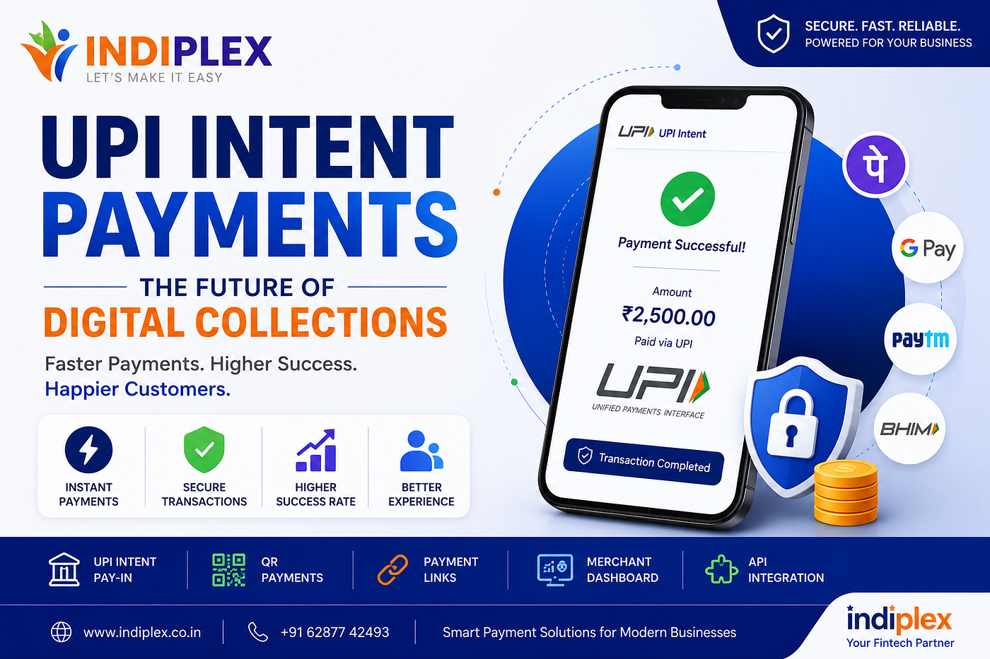 UPI Intent Payments: The Future of Digital Collections for Businesses