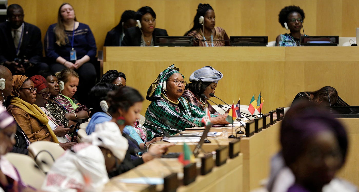 Beyond making initial investments in family planning to facilitate fertility decline and a demographic transition, African governments must uphold good governance. Photo: UN Women/Ryan Brown/Flickr