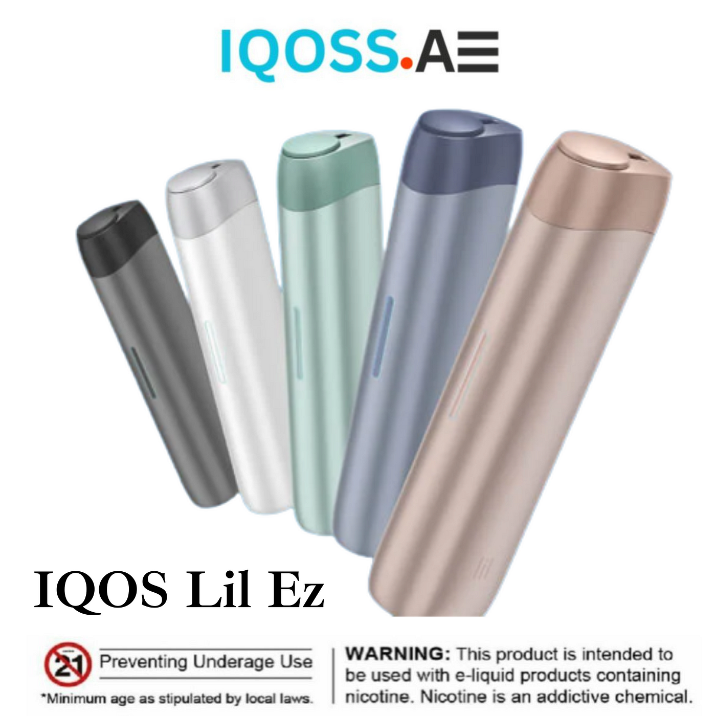 IQOS Launches Two New Devices in Dubai: The IQOS Lil Ez and the
