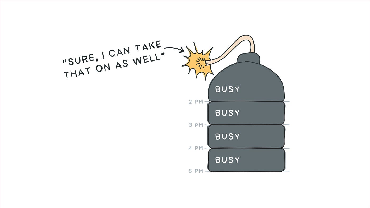 Productivity Theater: The Dangers of Pretending to Be Busy - Calendar