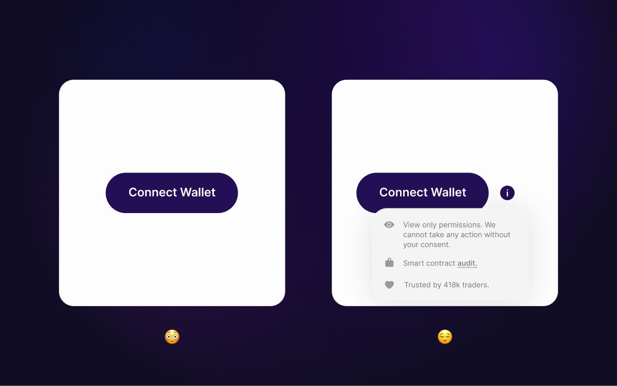 How to make decentralized apps (dApps) more user-friendly | by Dana J.  Wright | UX Collective