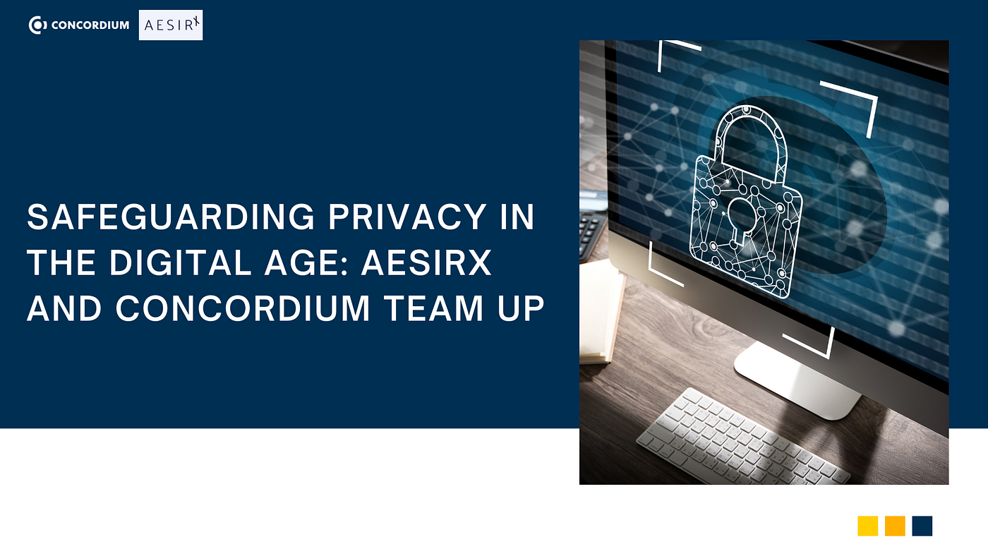 Safeguarding Privacy in the Digital Age: AesirX and Concordium Team Up