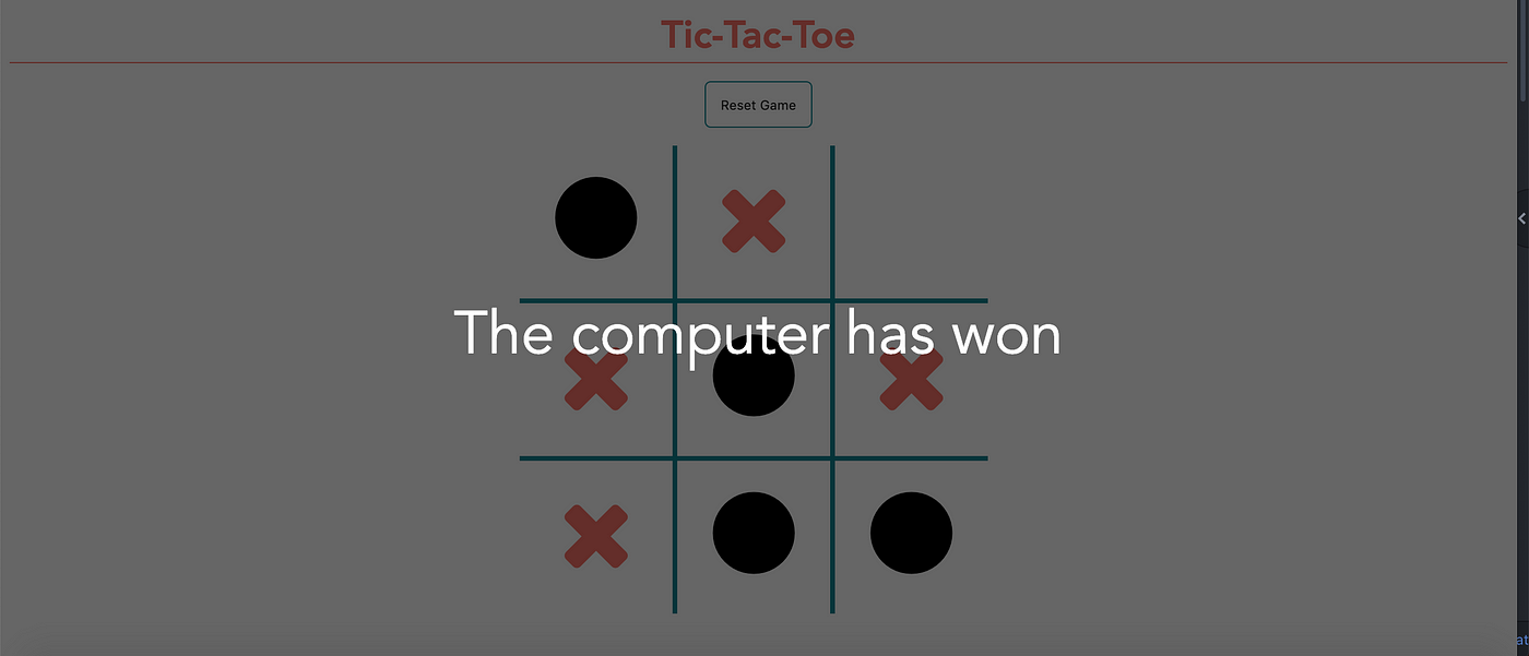 Tic-Tac-Toes – unpair