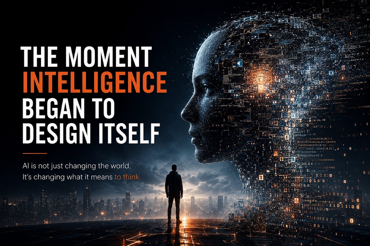 We Are Not the Peak of Intelligence. We Are Its Beginning.