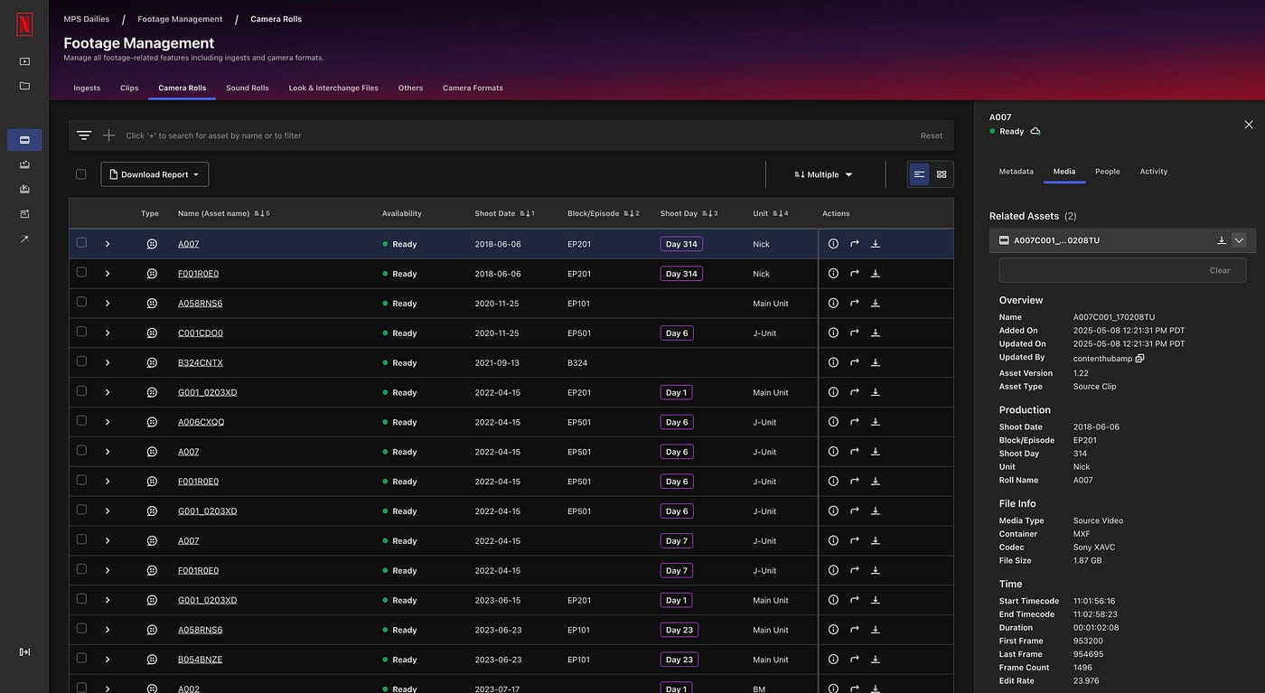 Scaling Camera File Processing at Netflix