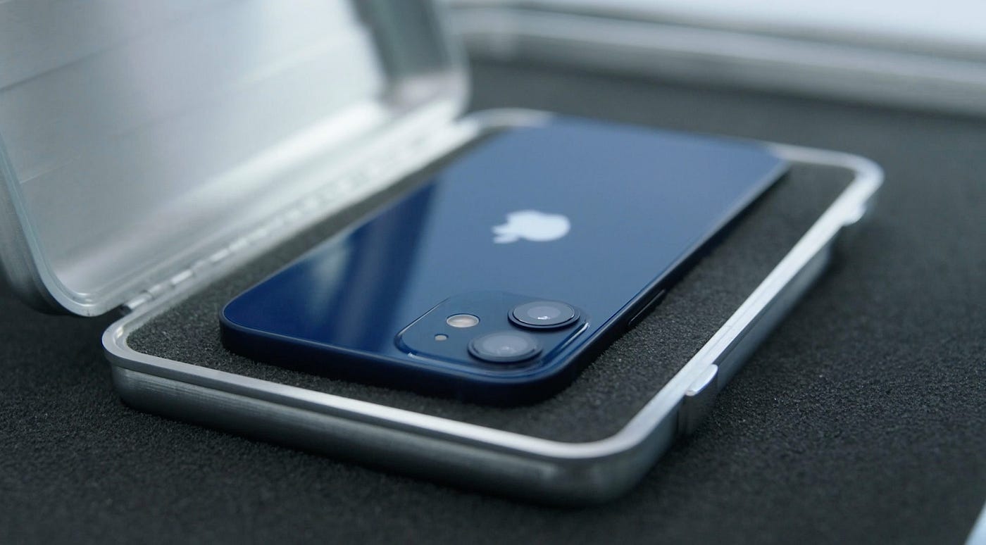 The iPhone 12 mini is Just Right. Not too big, and not way too big., by  Joshua Beck