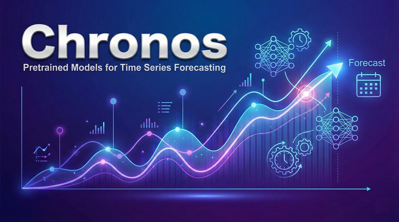 Chronos: Pretrained Models for Time Series Forecasting