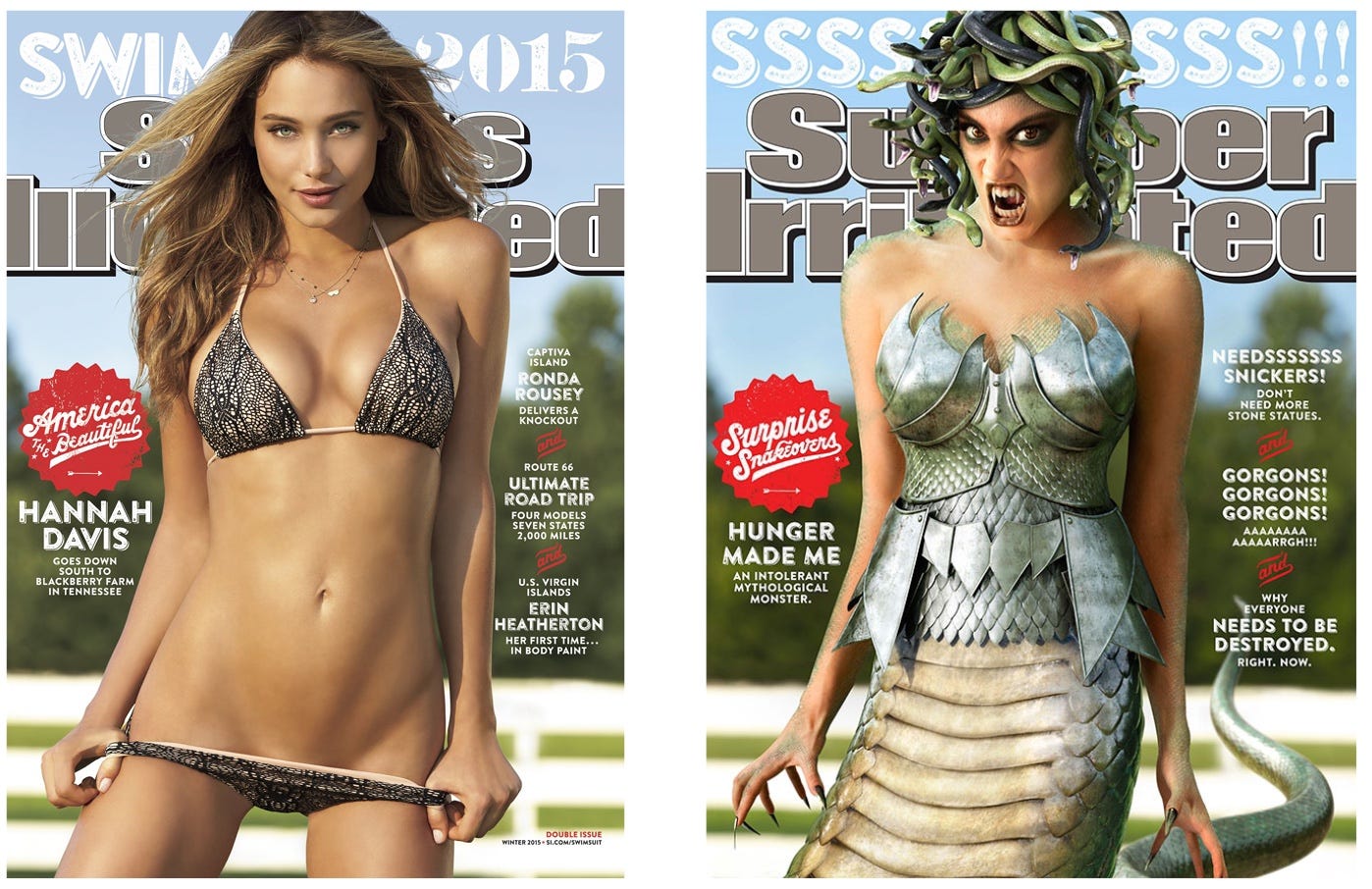 Hungry Eyes. Medusa from the ancient world to Sports… | by Curtis Dozier |  EIDOLON