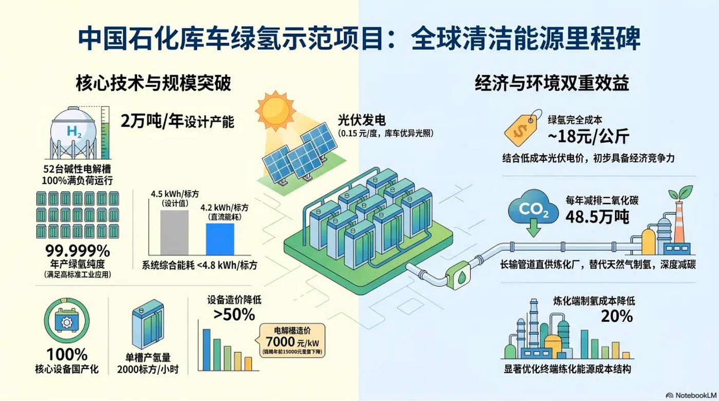 China’s Flagship Green Hydrogen Project Reaches Full Operating Capacity