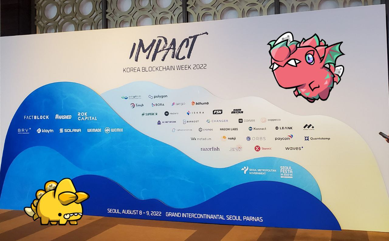 Korea Blockchain Week 2022 Wrap Up | by Frutti Dino | Medium