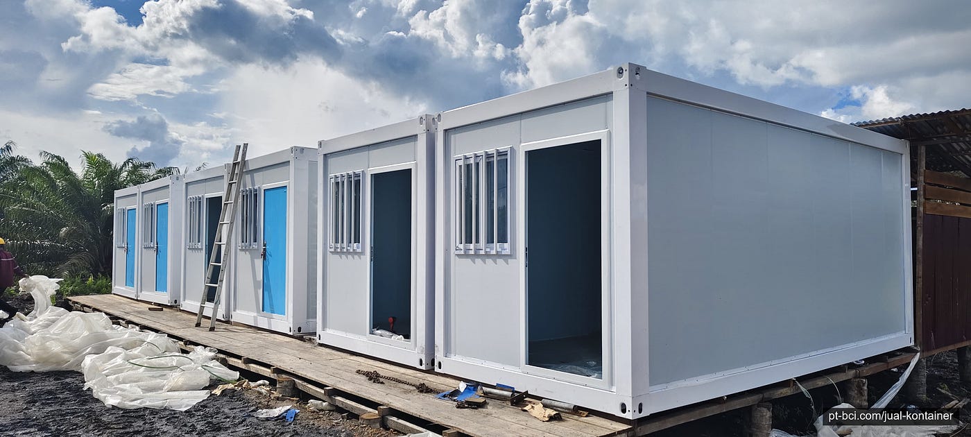 Tren Penggunaan Container di Indonesia: Solusi Fleksibel untuk Bisnis Modern