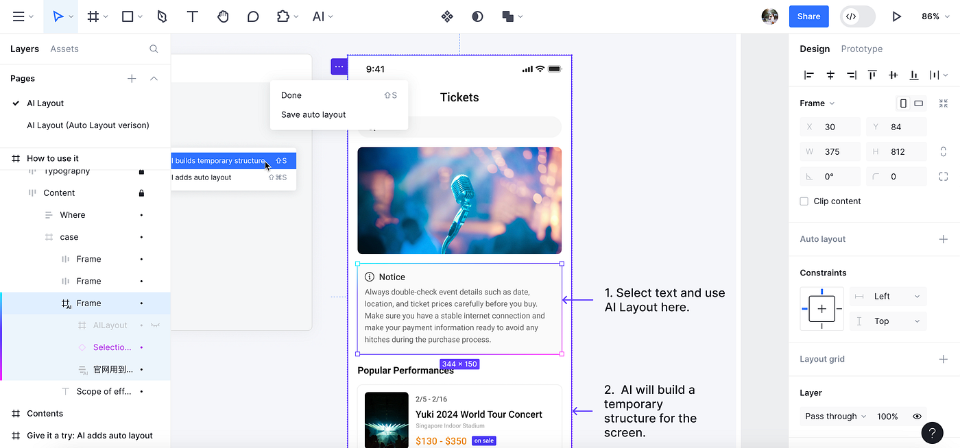 AI Layout: The dream of dynamic flexibility
