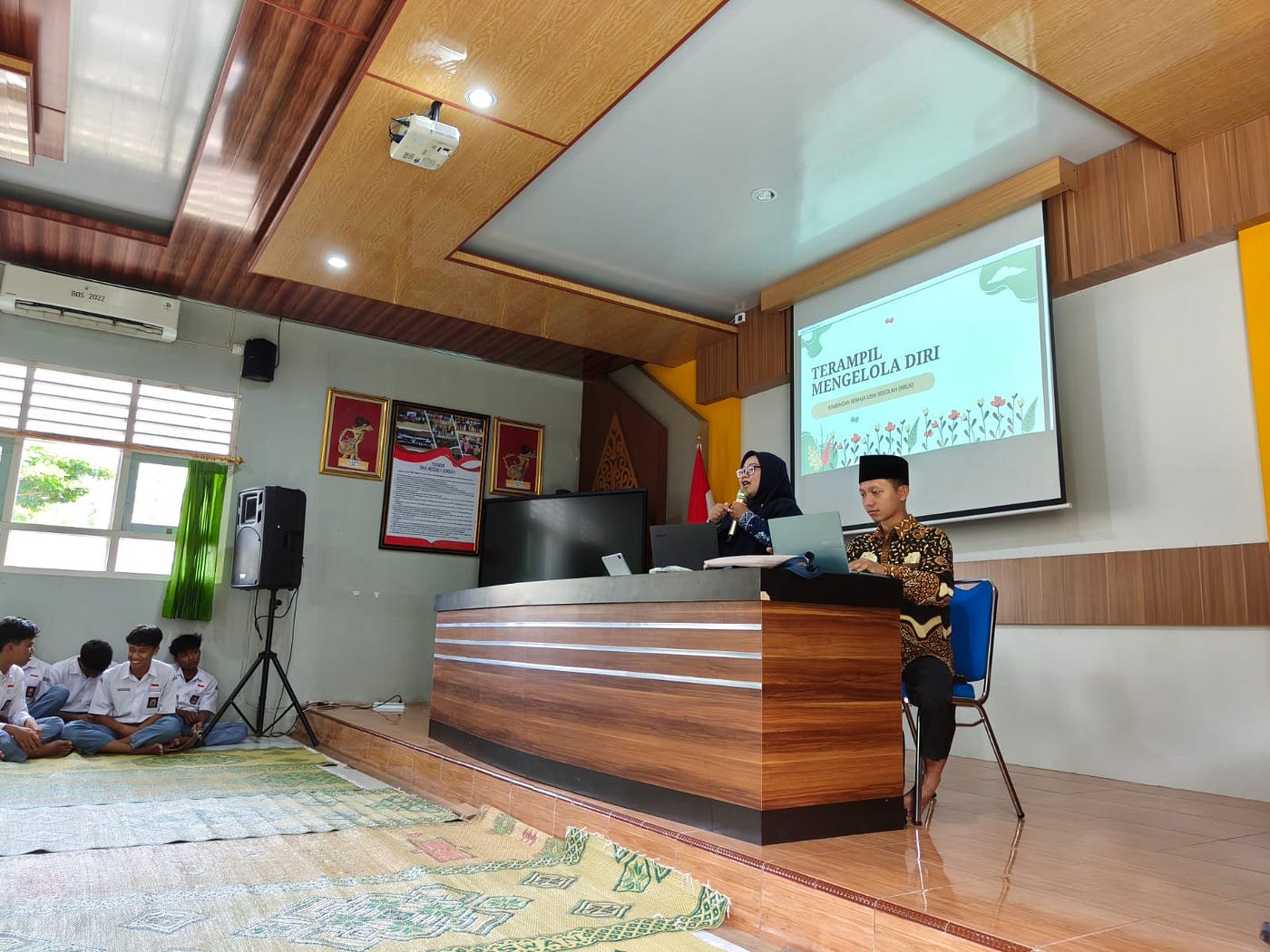 The Most KUA: KUA Lendah Kembali Bekali Terampil Menejemen Diri di SMA N 1 Lendah