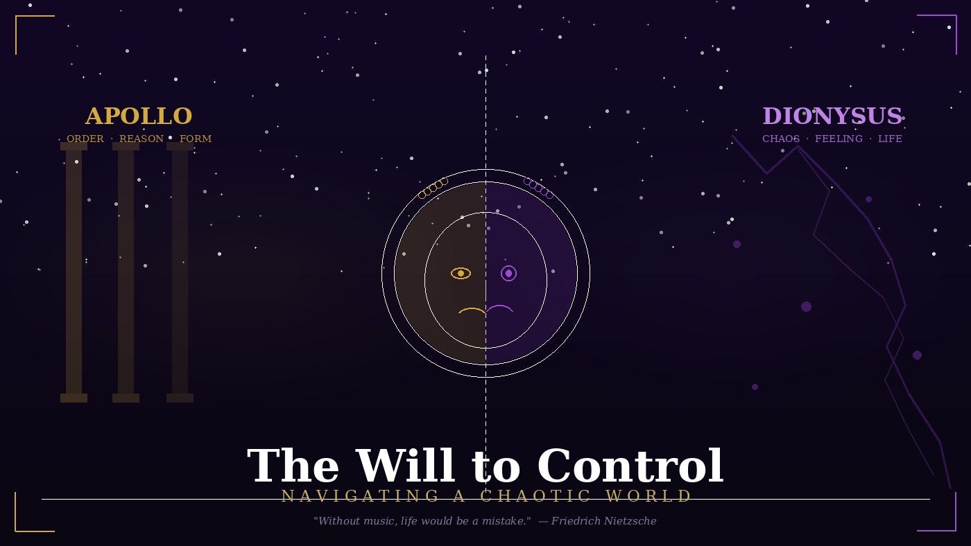 The Will to Control: Navigating a Chaotic World