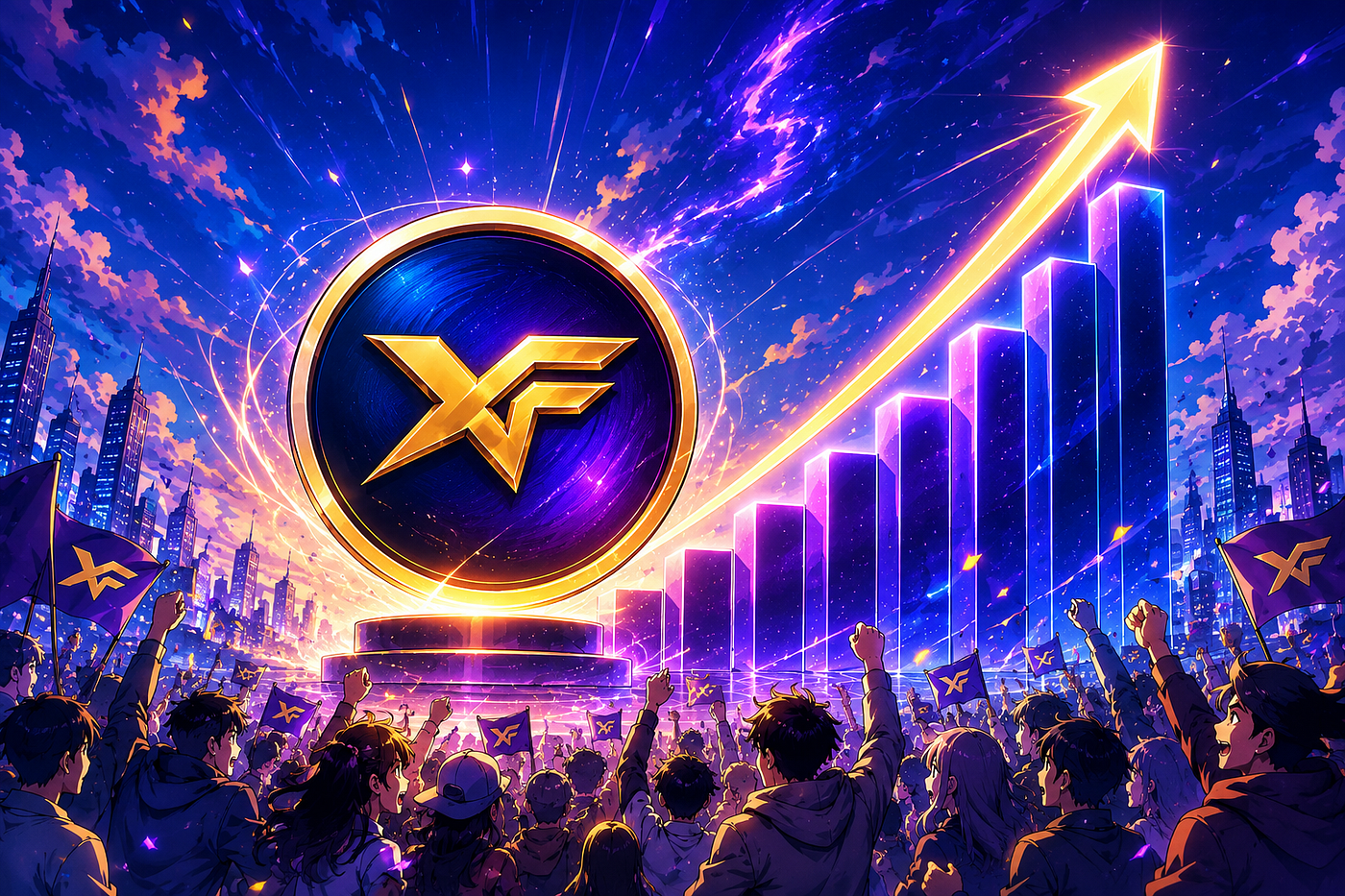 XFEE Growth Strategy: Building a Sustainable Crypto Ecosystem, Not Just a Token